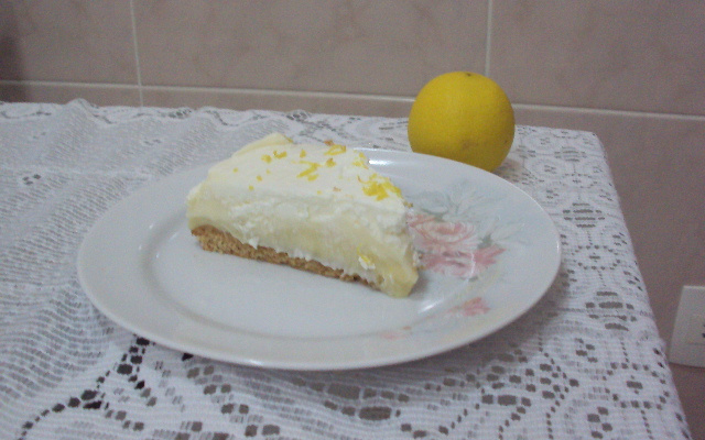 Torta de limão siciliano