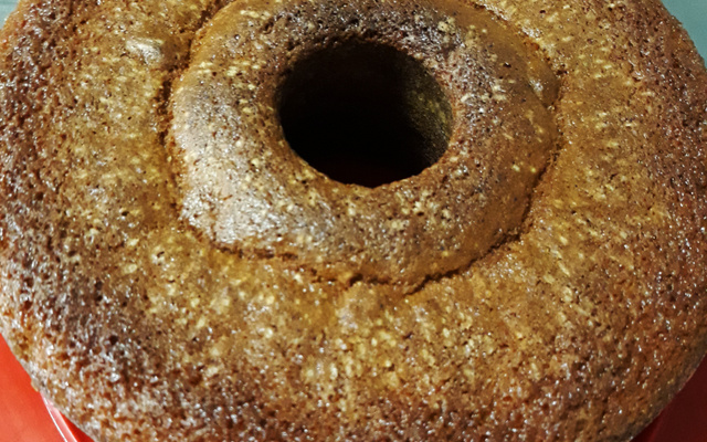 Bolo de trigo simples