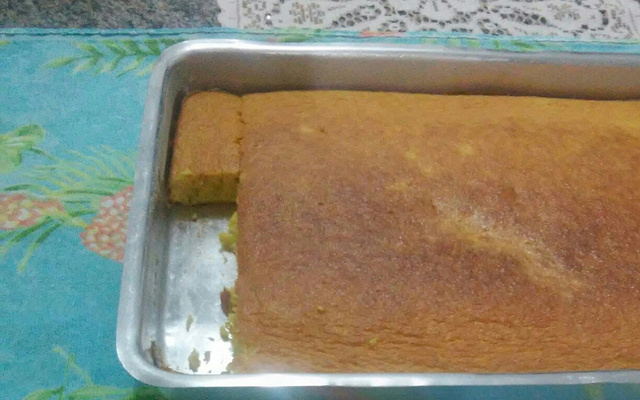 Bolo de milho verde