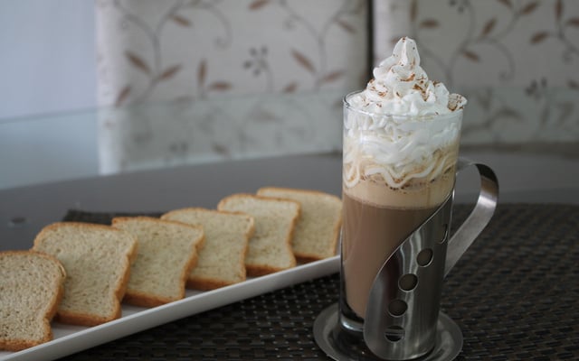 Cappuccino fácil e econômico