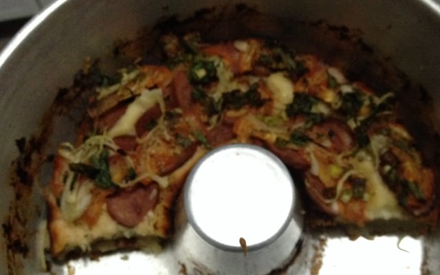 Torta de calabresa deliciosa