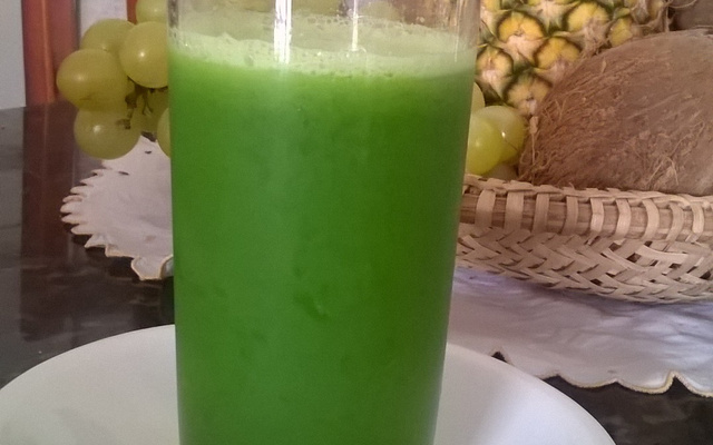 Suco verde delicioso
