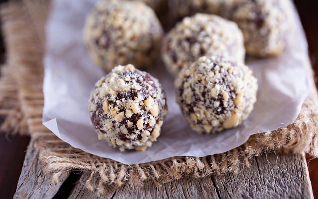 Brigadeiro de paçoca
