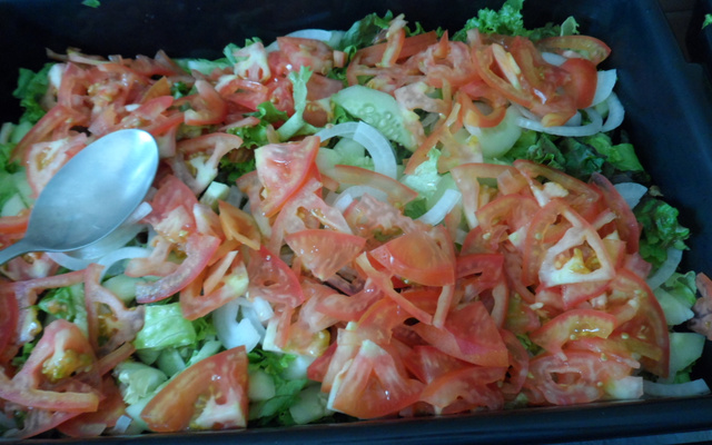 Salada completa