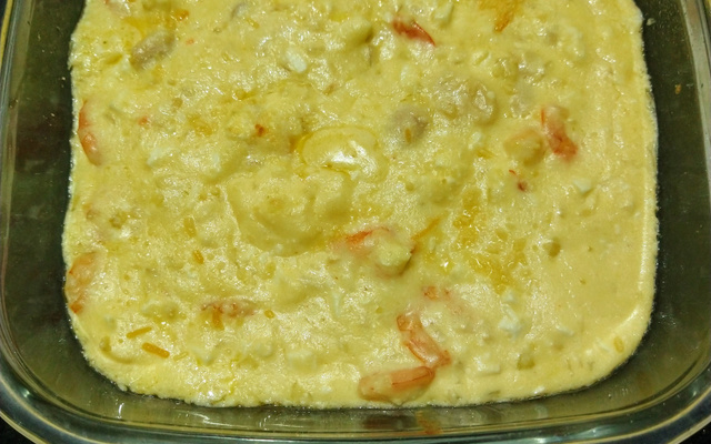 Camarão ao Themidor