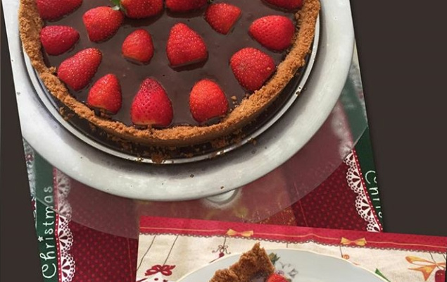 Cheesecake de Nutella