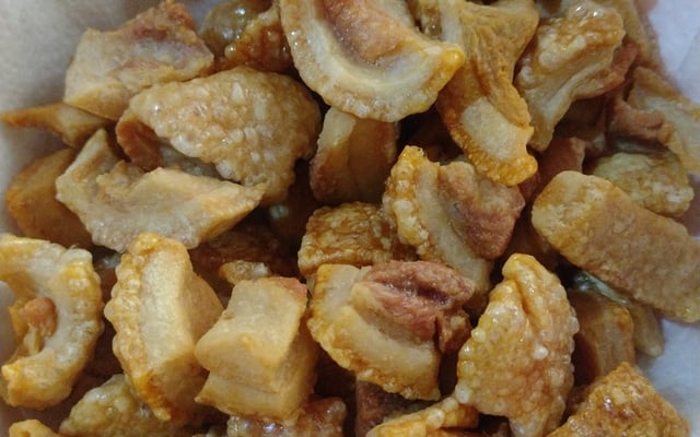 Torresmo na airfryer