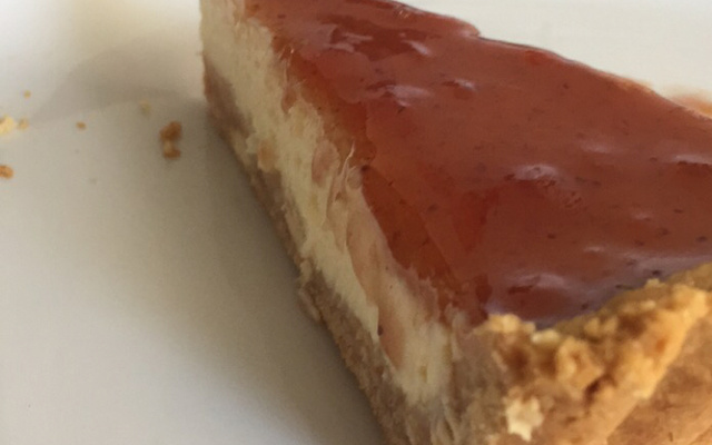 Cheesecake da Flavinha