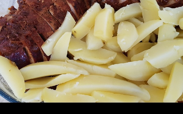 Lombo de porco da Chef Lenny Prado