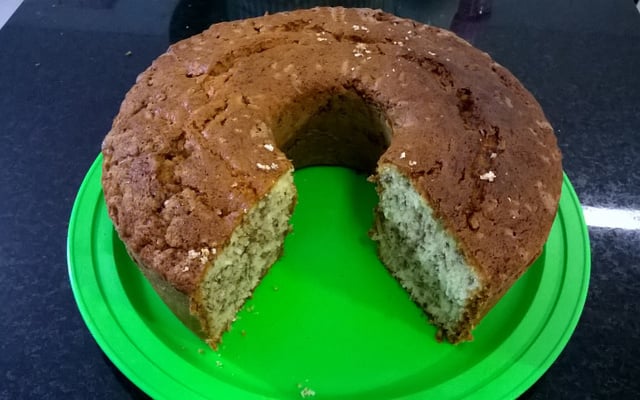 Bolo formigueiro com coco