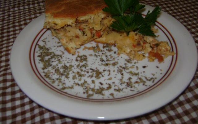 Pastelão de Palmito