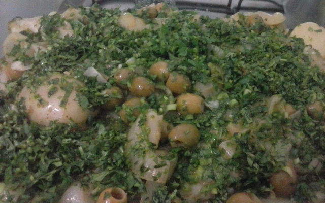 Bacalhau com batatas ao forno simples