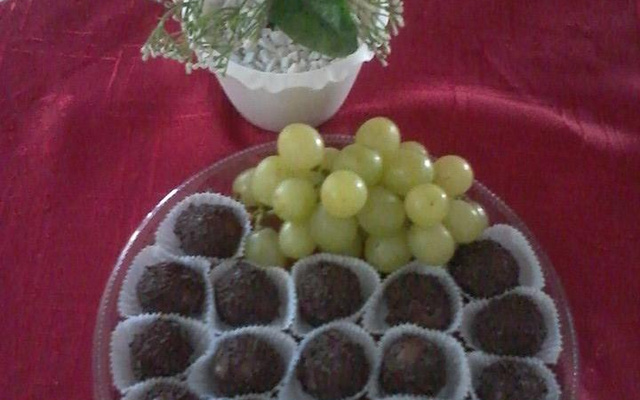 Brigadeiro com surpresa