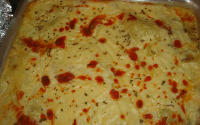 Lasanha de carne da Cris