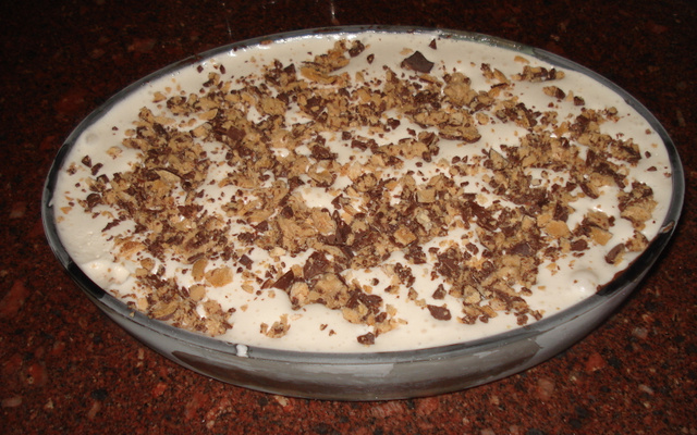 Torta de bombom da Nane