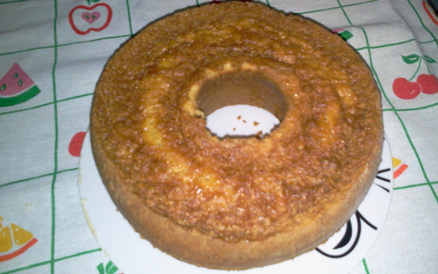 Bolo de ovos da mamãe