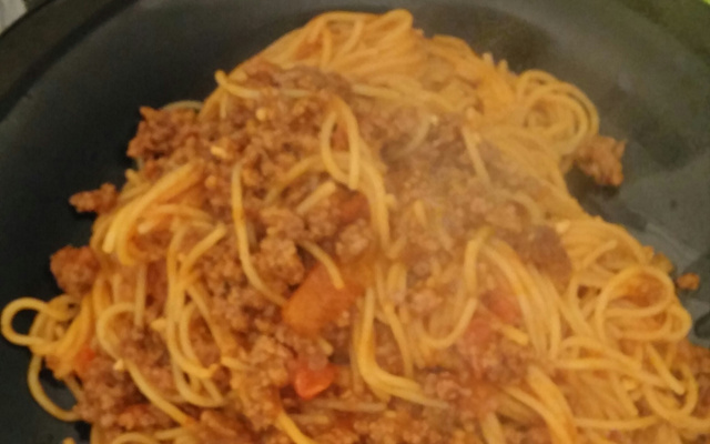 Macarrão à Bolonhesa