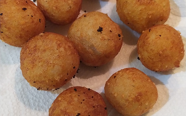 Bolinho de Batata Simples 