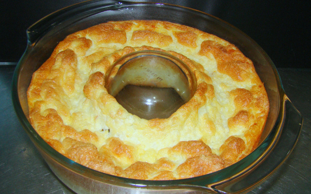 Souflé de legumes