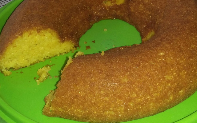 Bolo de milho cremoso