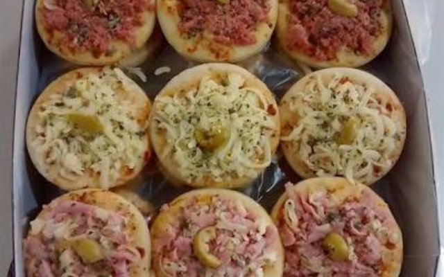 Mine pizza para vender