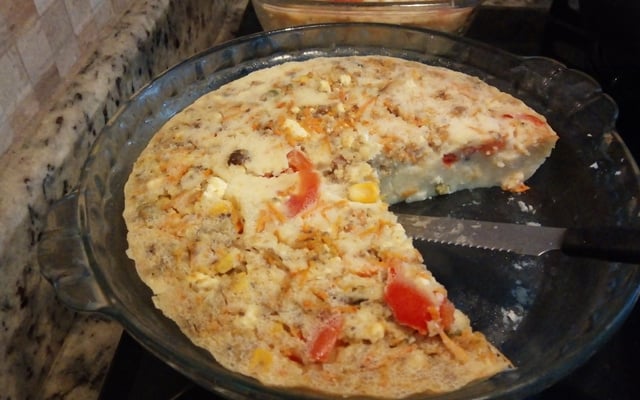 Empanada de micro-ondas