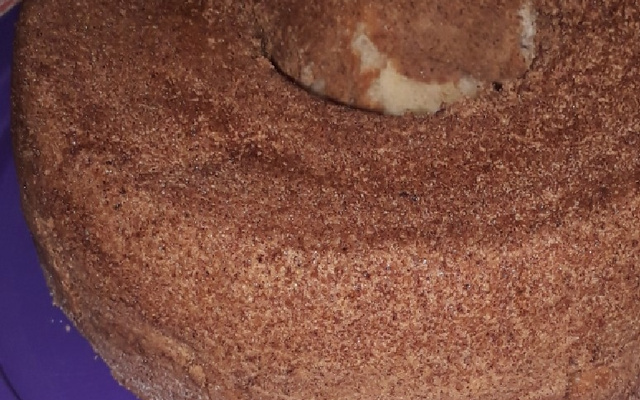 Bolo de iogurte maravilhoso e fofinho