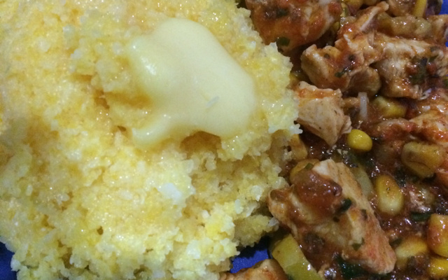 Cuzcuz nordestino simples