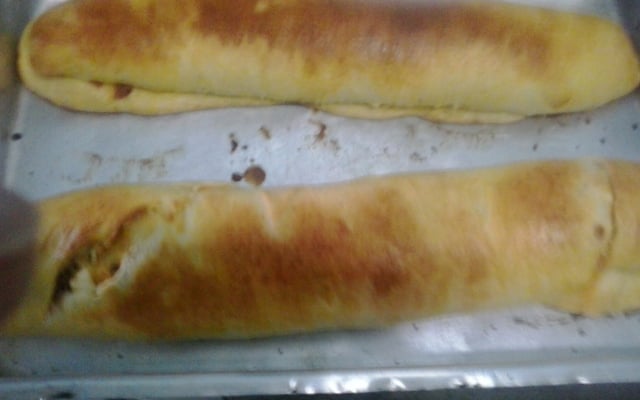 Massa para pizza, esfiha, joelho e outros salgados assados