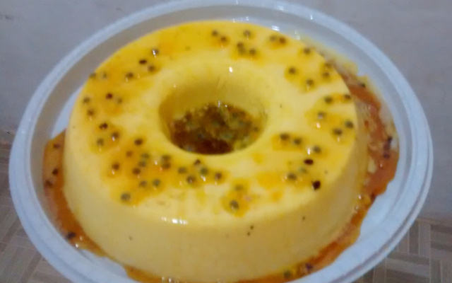 Pudim de maracujá rapidinho