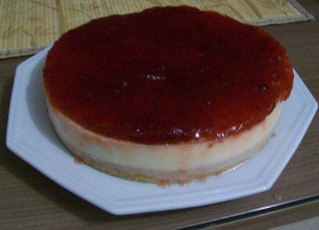 Cheesecake da Flávia