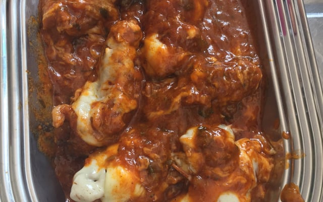 Bife a rolê especial de domingo