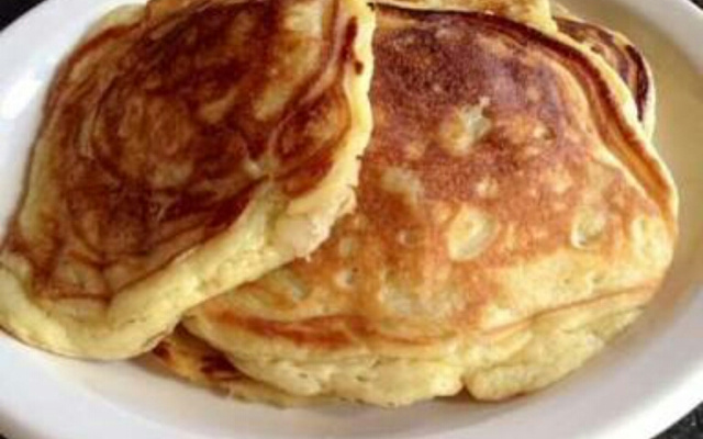 Massa para para panqueca de liquidificador