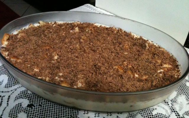 Mousse de limão e panetone