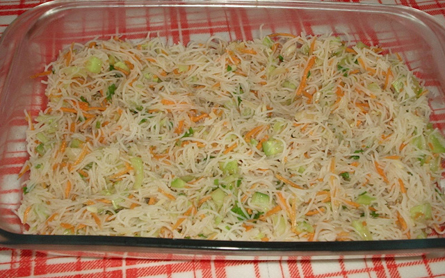 Salada de bifum