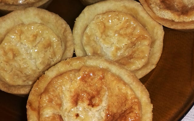 Empadinha de leite condensado