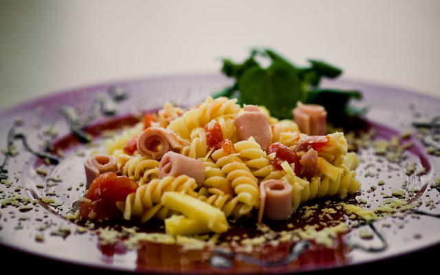 Macarrão de Pizza