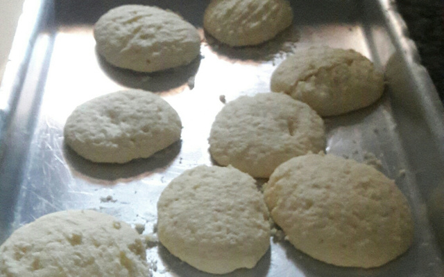Biscoito de Maizena