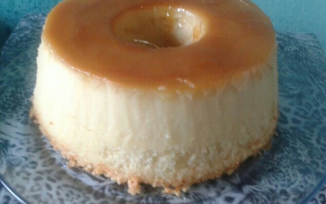 Autêntico pudim de padaria