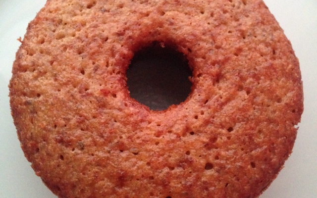 Bolo de Farelo de Trigo