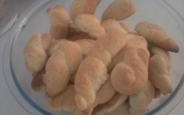 Bolacha de nata com maizena