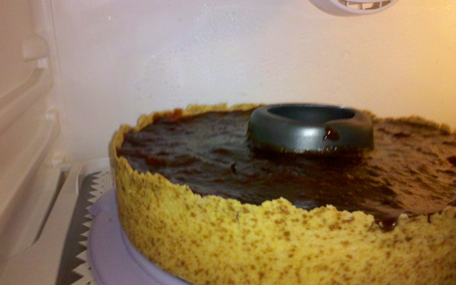 Torta romeu e julieta