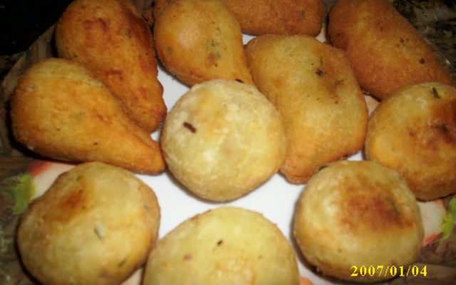 Coxinha deliciosa da Danielle