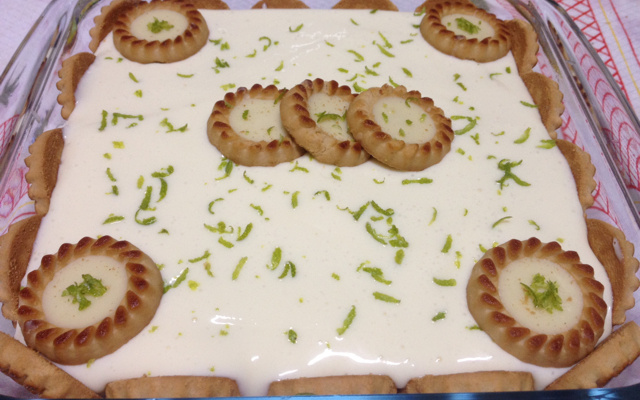 Pavê de limão