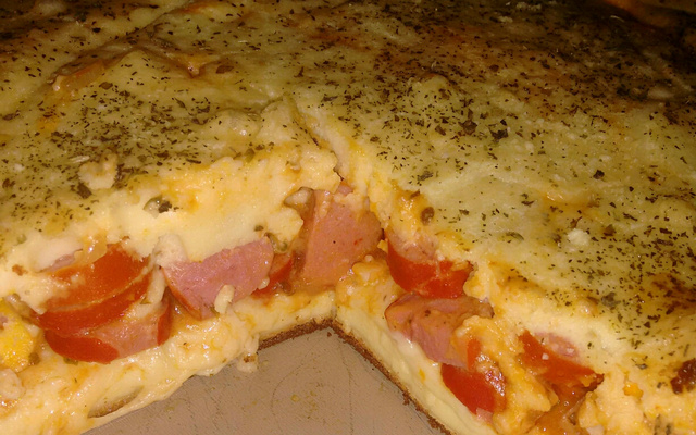 Cachorro quente de forno (delicioso)