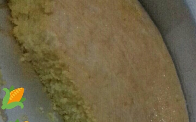 Bolo de flocos de milho