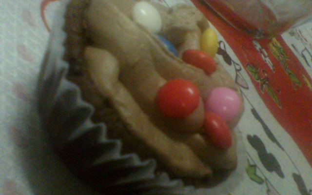 Cupcake de Nutella e Ovomaltine