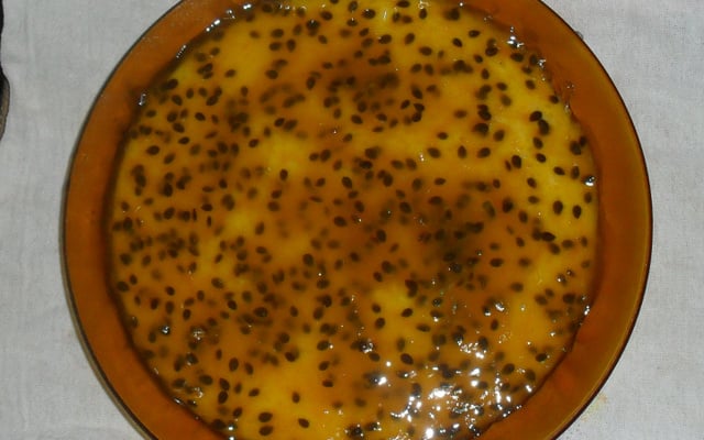 Mousse de Maracujá