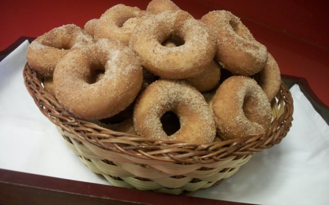 Rosquinha frita