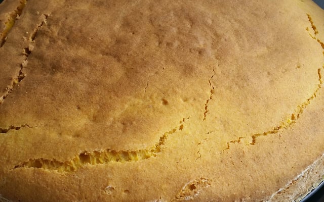 Bolo de cenoura fofinho